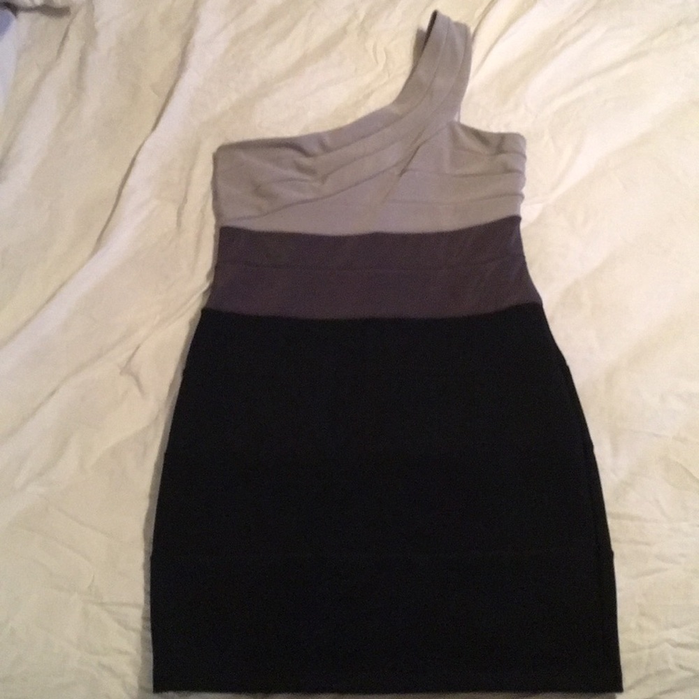 Fredrick’s of Hollywood one shoulder dress